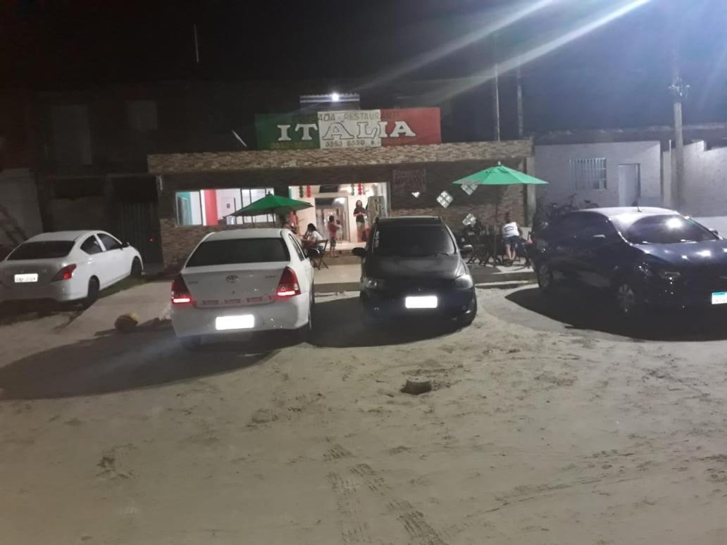 Pousada Italia Guaruja Bagian luar foto
