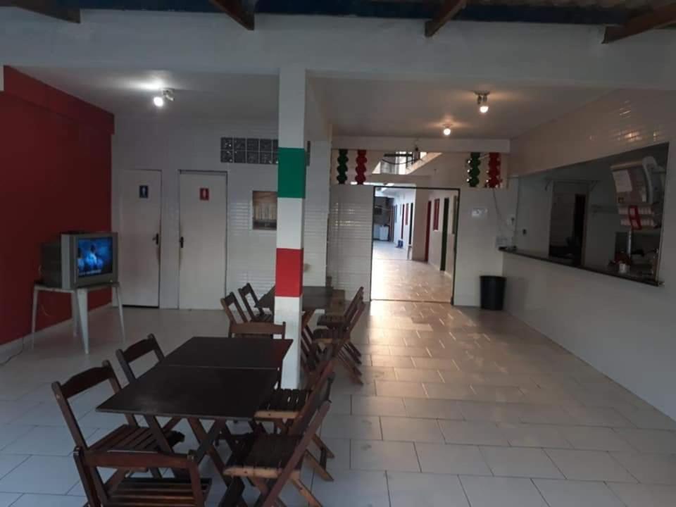 Pousada Italia Guaruja Bagian luar foto